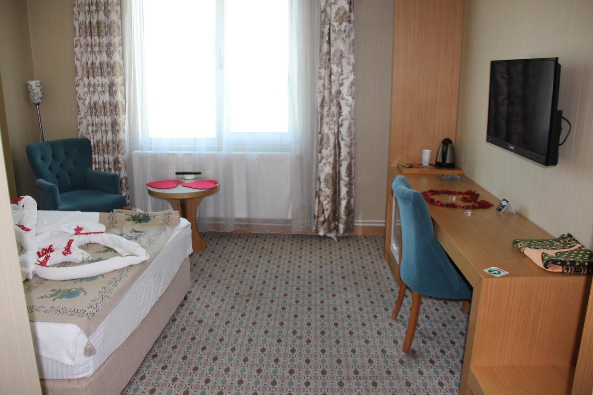 Grand Alin Otel Turhal Exterior foto